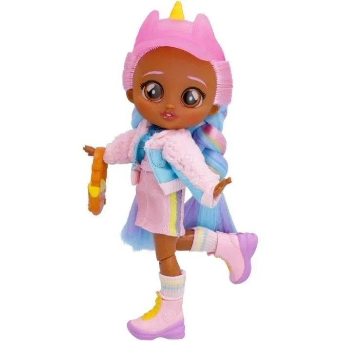 Poupée mannequin BFF Cry Babies IMC TOYS - Série 2 - Jassy - 20cm-0