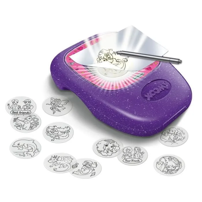 Xoomy, Thème My Best Friends, Dessin, Loisir créatif, Dès 6 ans, 23697, Ravensburger-1