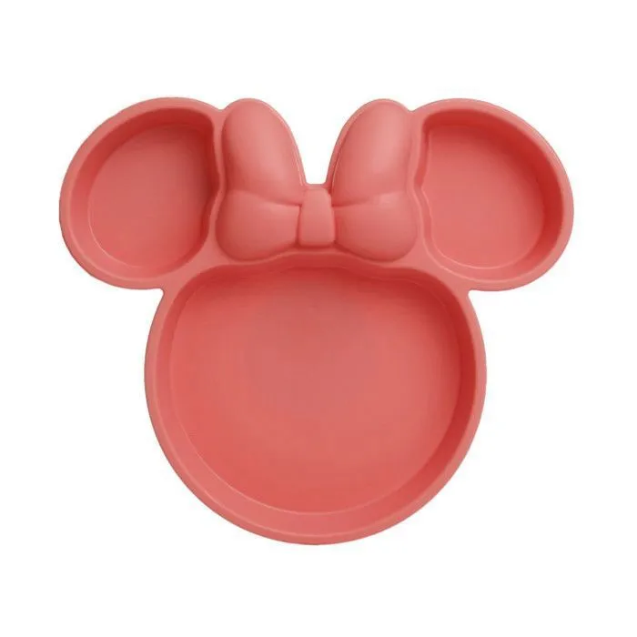 ASSIETTE SILHOUETTE TETE DE MINNIE-0