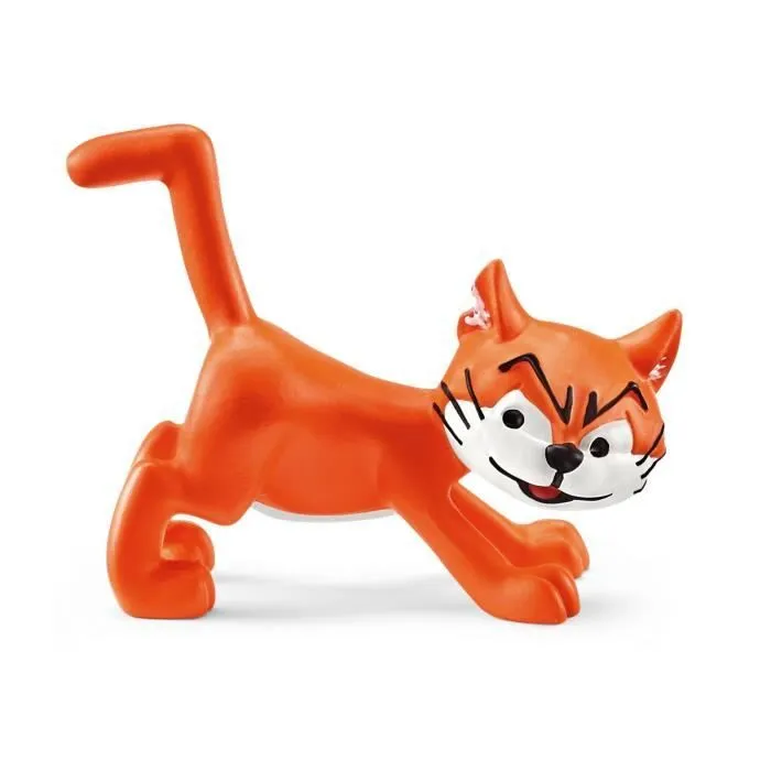 Figurine - SCHLEICH - Azraël - THE SMURFS™ - Mixte - Multicolore-0