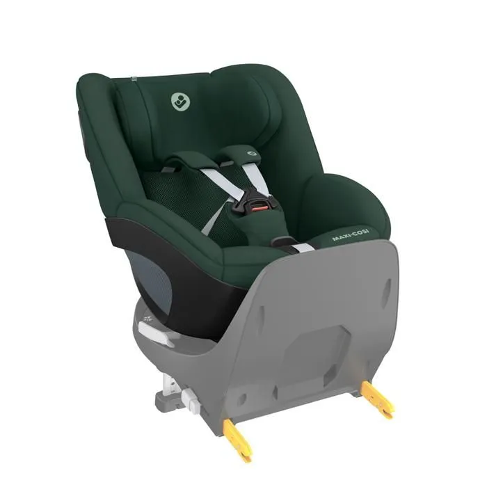 MAXI-COSI Siège Auto Pearl 360, de 3 mois à 4 ans, Rotatif, i-Size, Authentic Green-1