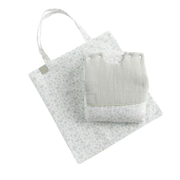 Gigoteuse ouatinée bébé en cot-1