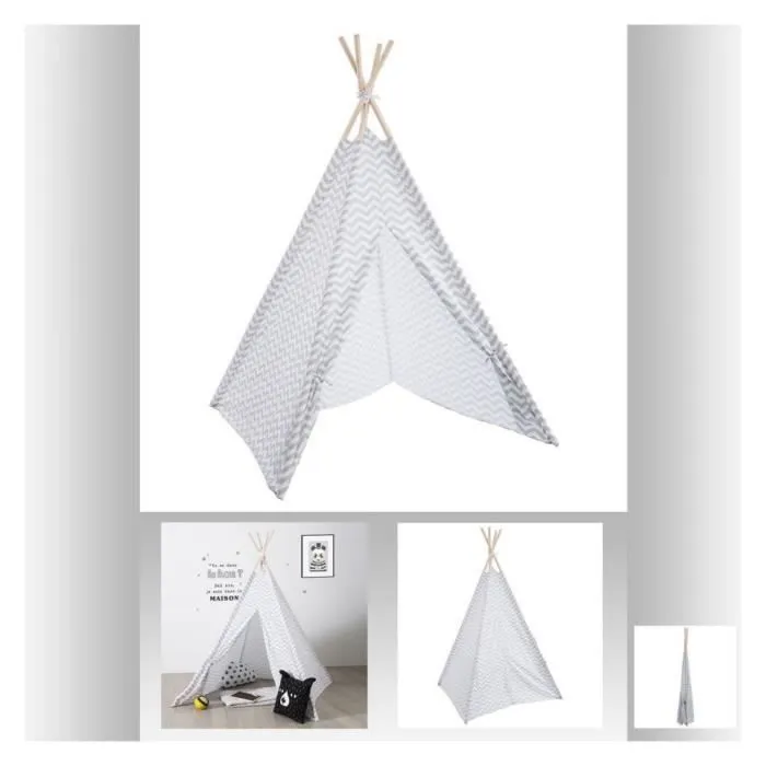 TIPI DECO ATMOSPHERA H.160 CM GRIS-1