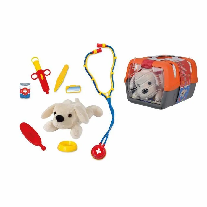 Docteur - infirmiere - veterinaire Simba - 105543060 - Set Veterinaire-0