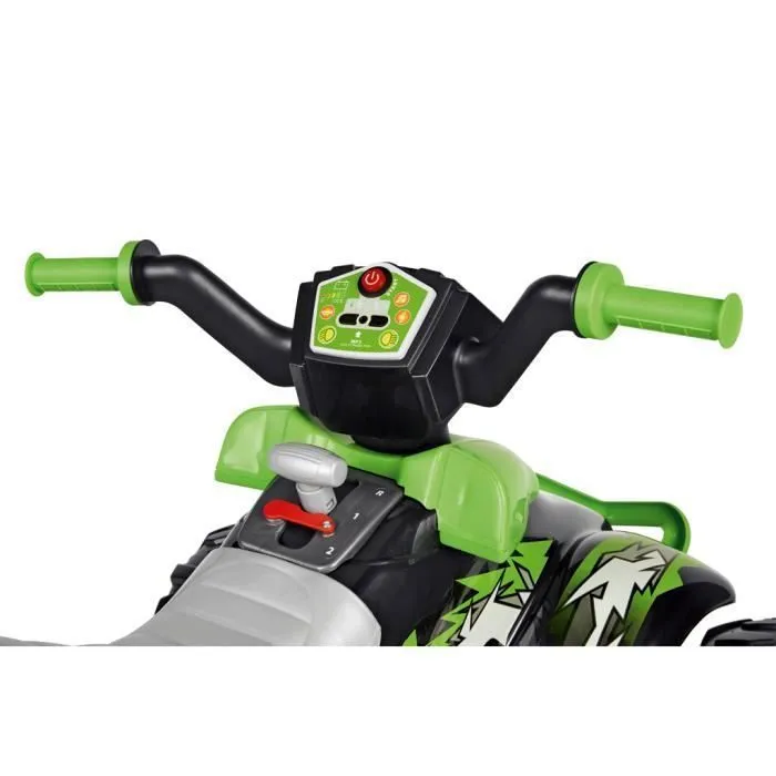 QUAD électrique - T-REX- VERT - PEG PEREGO-1