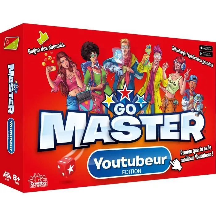 Go master Youtubers Dujardin-2