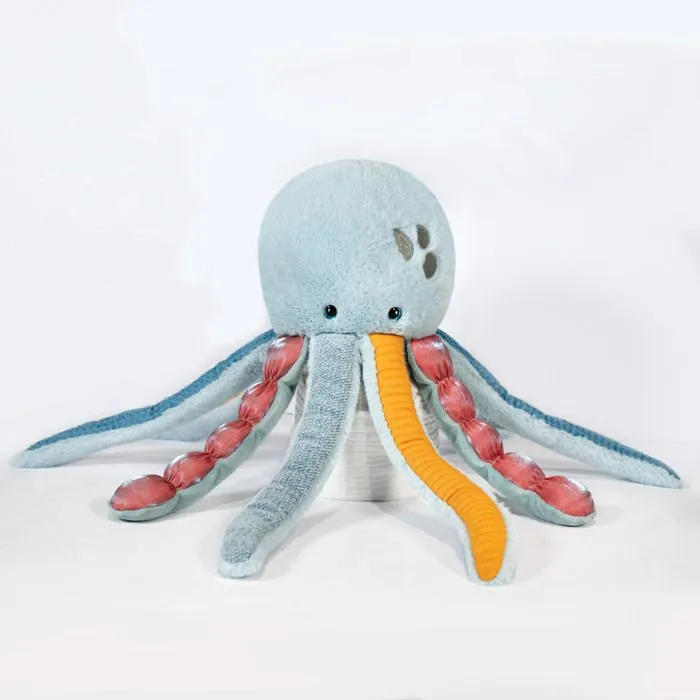 Histoire d'Ours - Peluche Méduse - DOUDOU ET COMPAGNIE-1