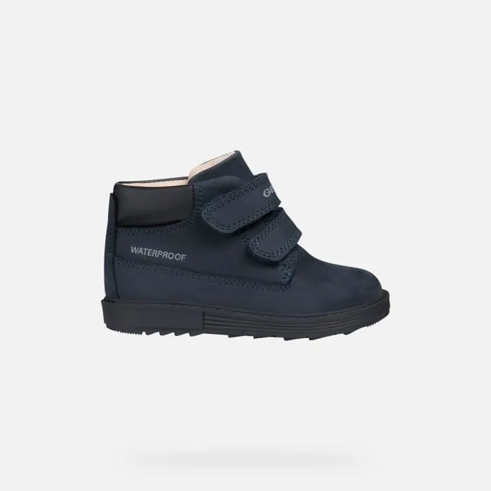 Chaussure Geox Baby B Hynde B - Bleu-1