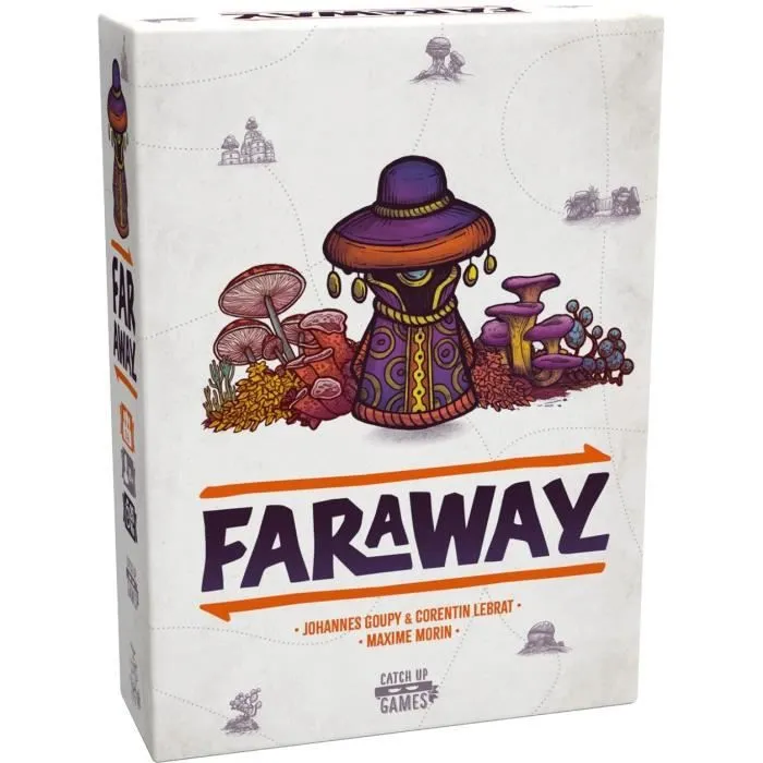 Faraway - Jeu de cartes - BLACKROCK - Défis stimulants pour joueurs initiés-0