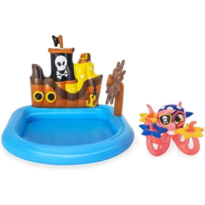 Bestway 52211 Bateau-piscine gonflable-0