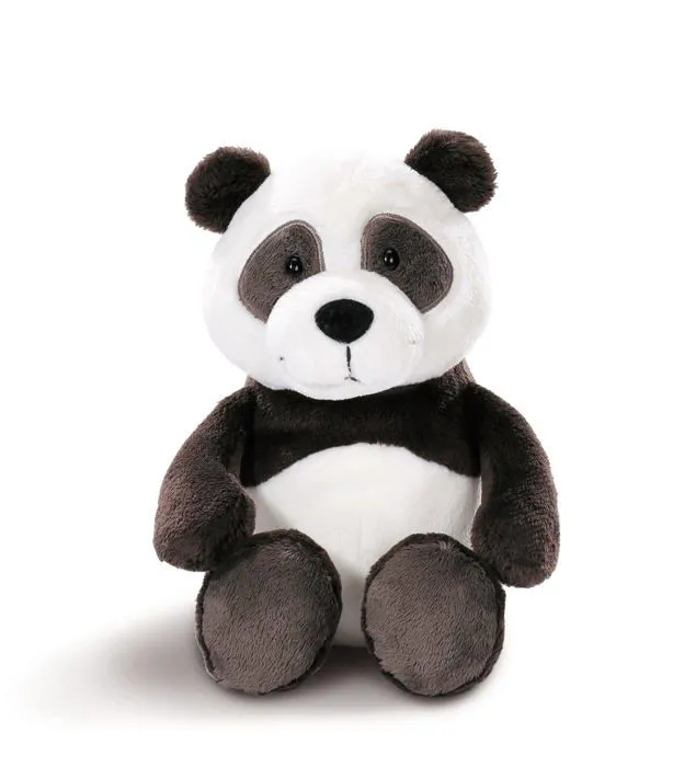 Peluche Nici - 48064 - Peluche Panda 20 cm Zoo Friends, , Blanc-0