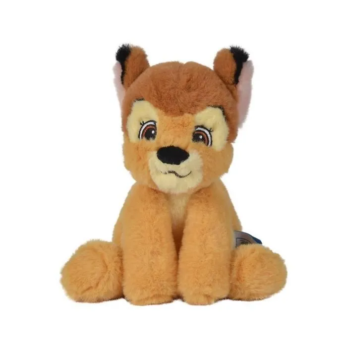 Peluche Bambi 25 cm - Disney - Simba - Blanc - Mixte - Adulte-0