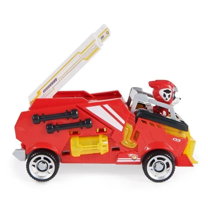 VEHICULE + FIGURINE MARCUS La Super Patrouille - Le Film-3