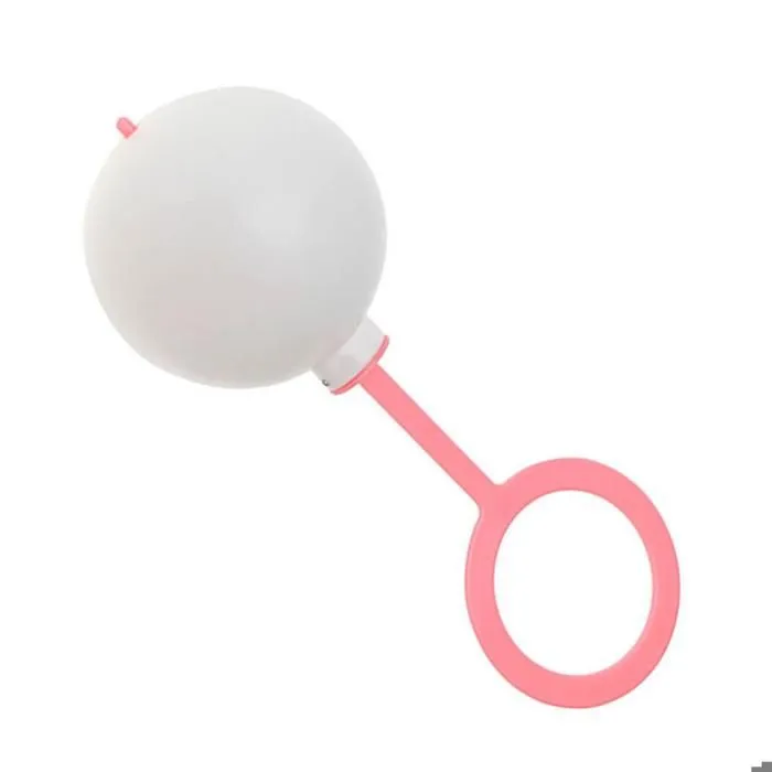 Hochet de Bébé Géant - Rose - Adulte-0