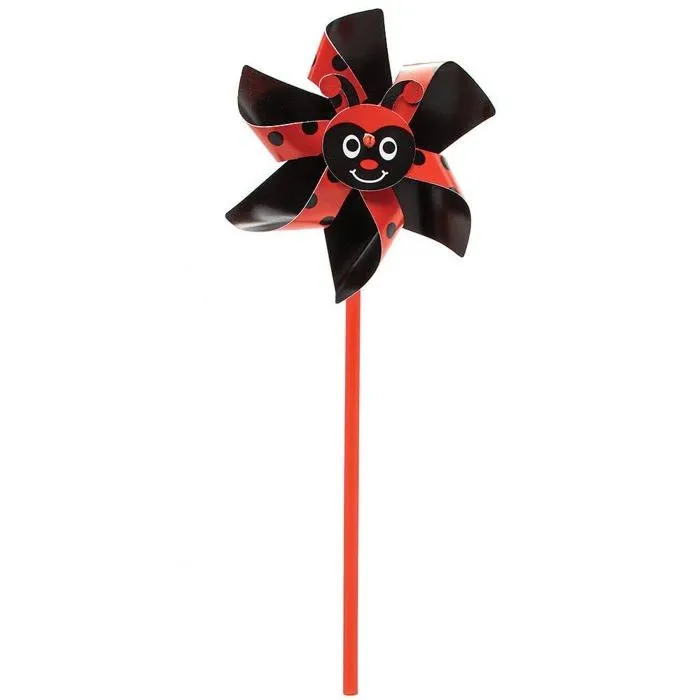 Baker ross - FC785 - Moulin a Vent Coccinelle et Bourdon - Lot de 6, Activites Manuelles pour Enfants ()-1
