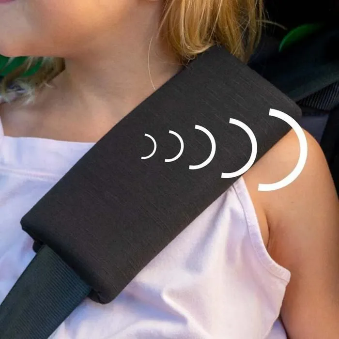 RENOLUX Réhausseur Isofix R129 100-150 cm Softness® RENOFIX² Carbon-2