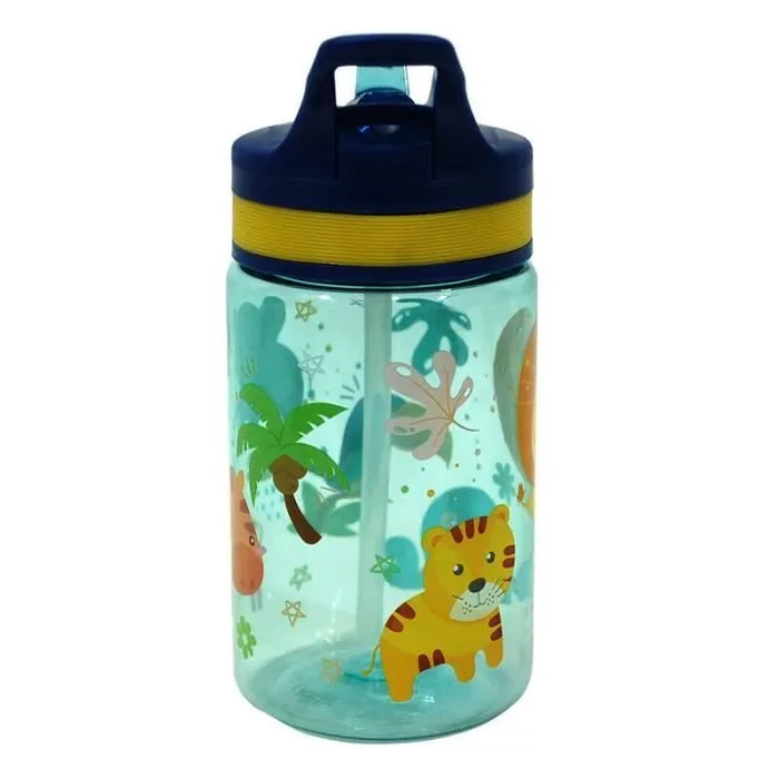 Gourde - KIDS LICENSING - INTO THE DSCHUNGLE KL85881 - Multicolore - Enfant - Mixte-2