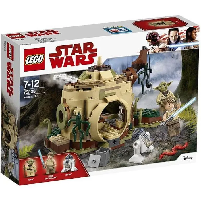 LEGO® Star Wars™ 75208 La Hutte De Yoda-0