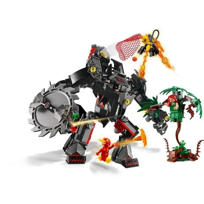 LEGO® DC Batman 76117 Le Robot Batman Contre Le Robot Poison Ivy-4