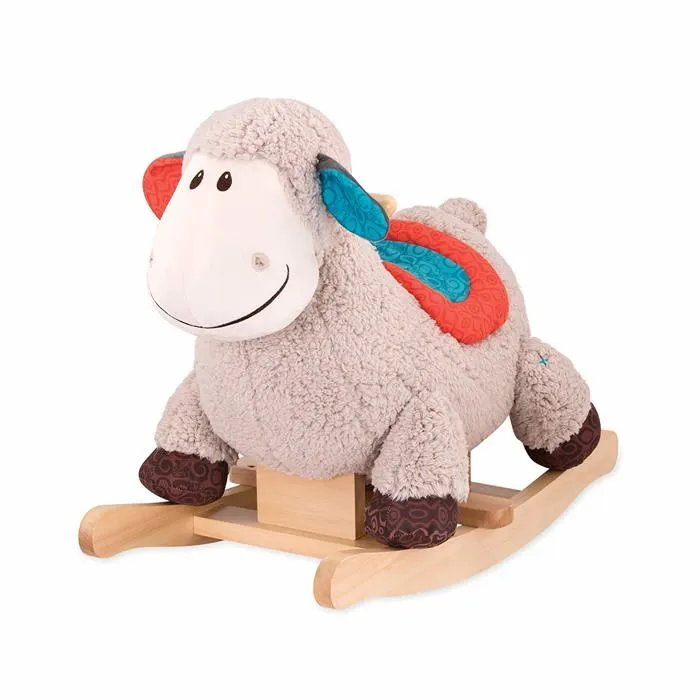 B.Toys - Mouton à bascule Loopsy - PETIT JOUR-0
