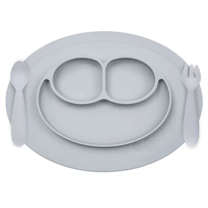 Ensemble - set repas Ezpz - EUMFP003 - Set mini mat avec plateau ventouse baltique-2