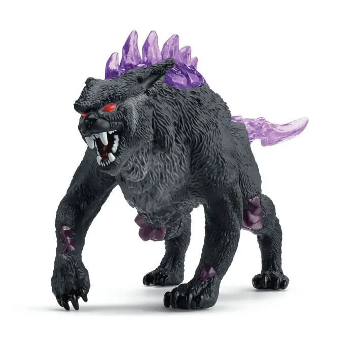 Figurines Duo Lynx des Ténèbres vs Broyeur de Pierre, SCHLEICH 70827 Eldrador Creatures, dès 6 ans-2