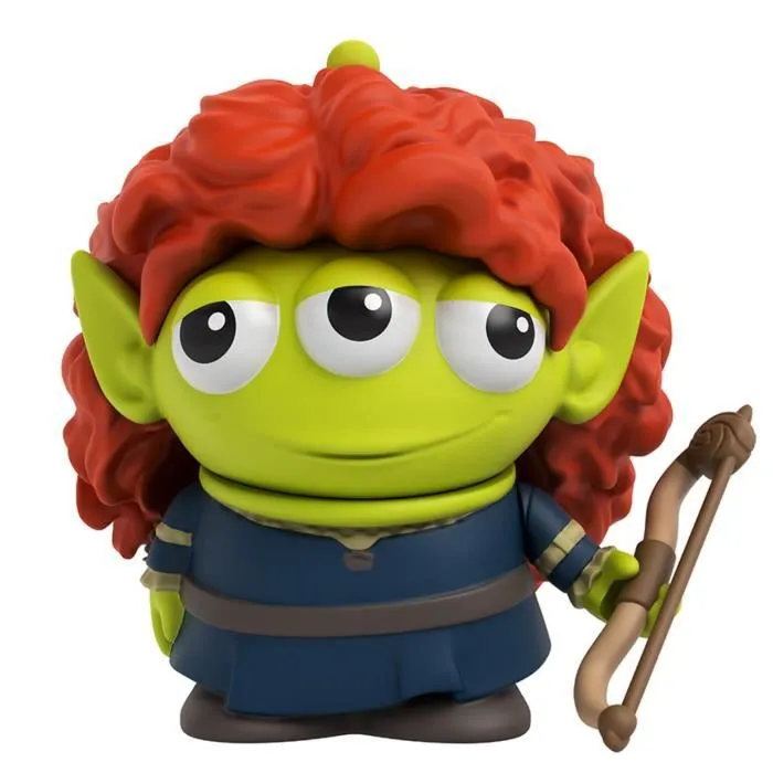 Figurine Alien Incognito Merida de Disney Pixar - MATTEL - Figurine à collectionner - 3 ans et +-0