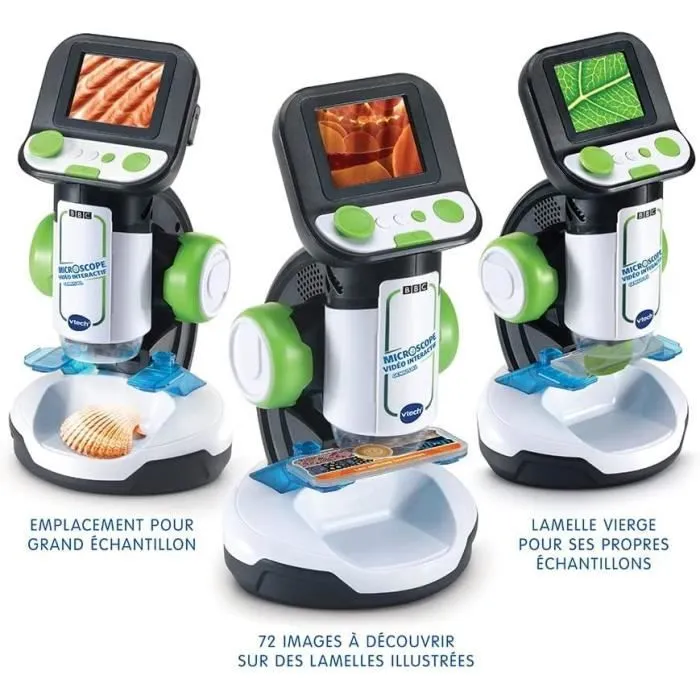 Microscope Vidéo Interactif VTECH - Genius XL-4