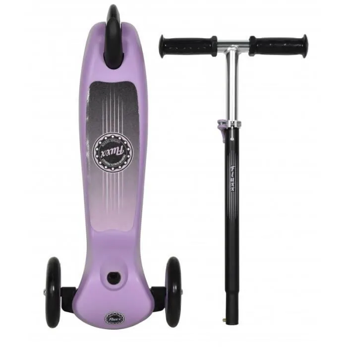 FLUXX -Trottinette 3 roues pour enfant GLOBBER SPORTY GIRL - Lilas - A partir de 3 ans-2