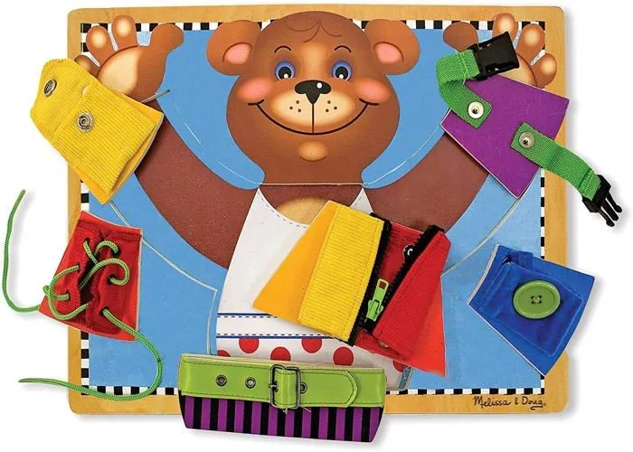 Planche d’Aptitudes De Base - MELISSA & DOUG - Mixte - 3 ans - Jeu éducatif-2