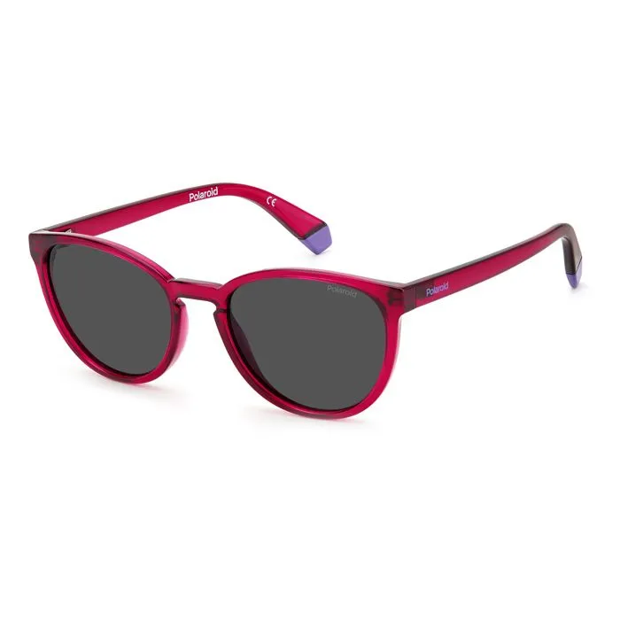 Lunettes de soleil - POLAROID - Kids PLD 8047/S - Fuchsia - Aviator - Enfant-0