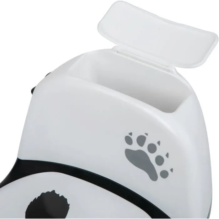 BEBECONFORT Mini toilette Panda, Pot avec bruit de chasse d'eau-2