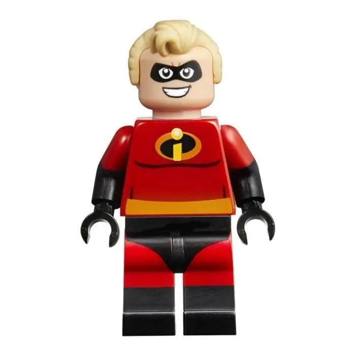 LEGO® Juniors The Incredibles II 10760 Le Braquage D'Une Banque Du Démolisseur - Jeu de construction-1