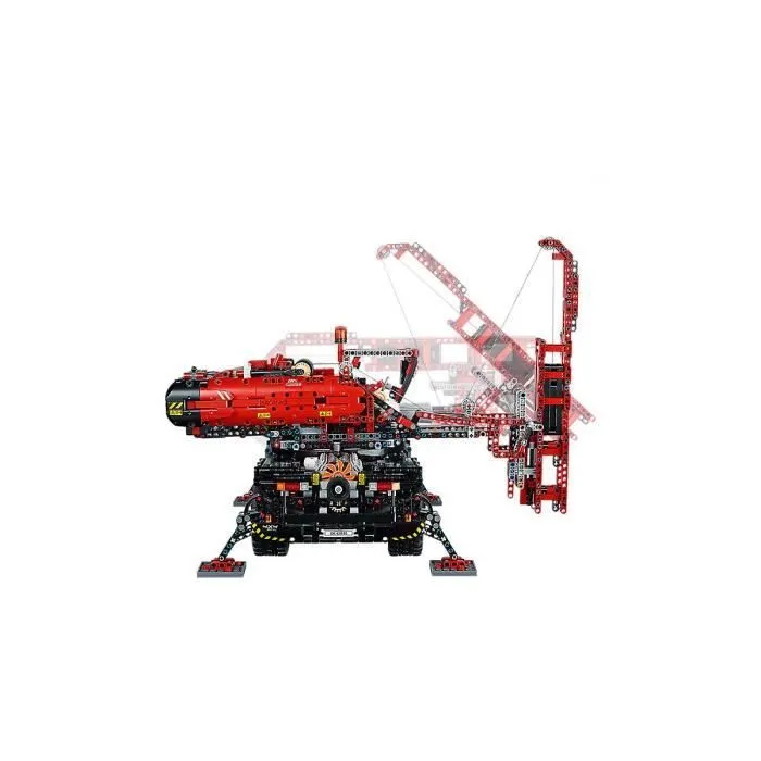 LEGO® Technic 42082 La grue tout-terrain-3