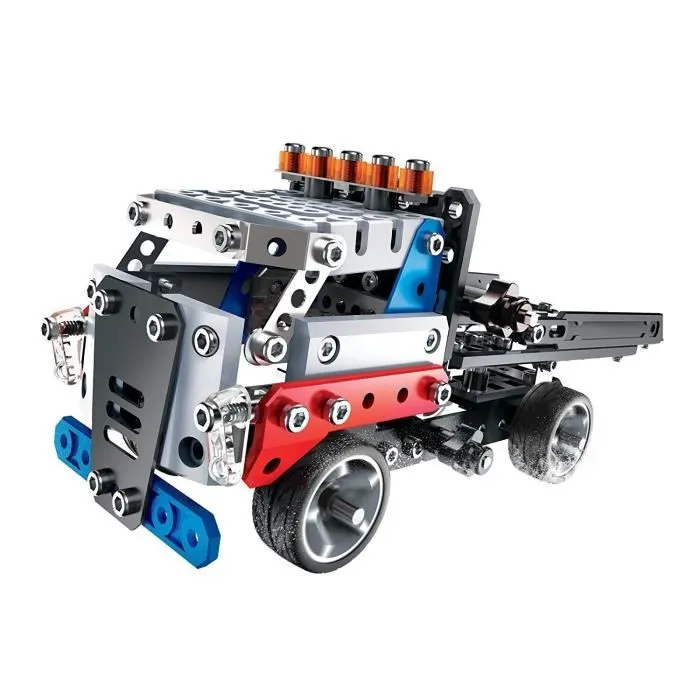 MECCANO DEPANNEUSE - THEME COURSE Camion Meccano-2