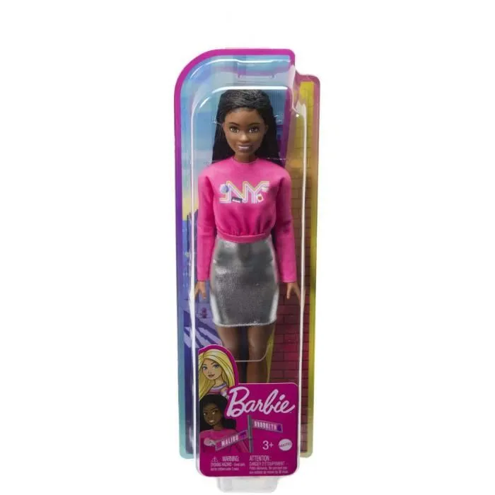 Barbie - It Takes Two - Poupée  Barbie Brooklyn Roberts-0
