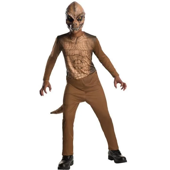 DÉGUISEMENT T-REX JURASSIC WORLD GARÇON-0