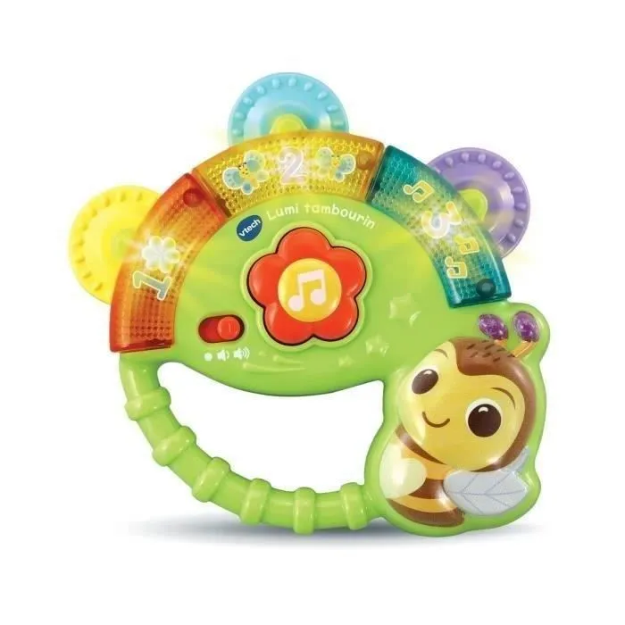 VTECH-LUMI TAMBOURIN-0