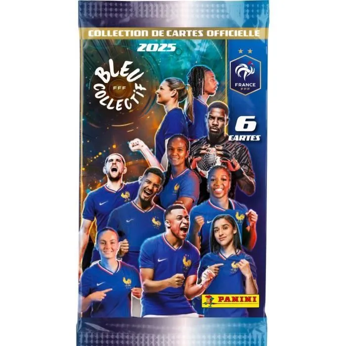 Pack de démarrage - PANINI - FOOTBALL FEDERATION 2025 TC - Classeur + 4 pochettes - 24 cartes-1