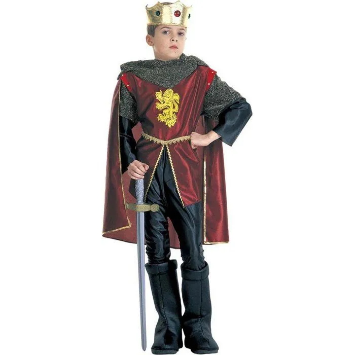 Déguisement Chevalier Royal - WIDMANN - Enfant - Blanc - Garçon - Multicolore-0