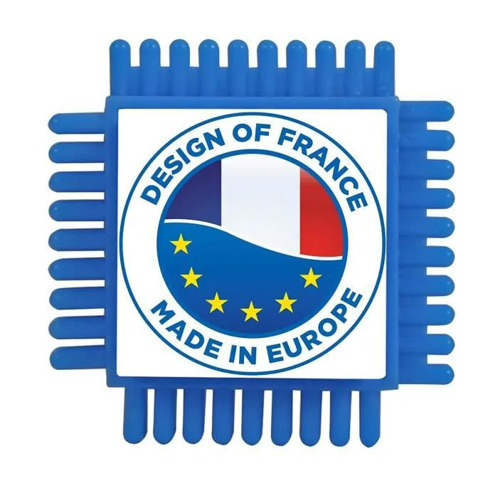 Jouet de construction - BLOKO - Bloko - 200 BLOKO et 2 figurines - Fabrication européenne - Dès 12 mois-3
