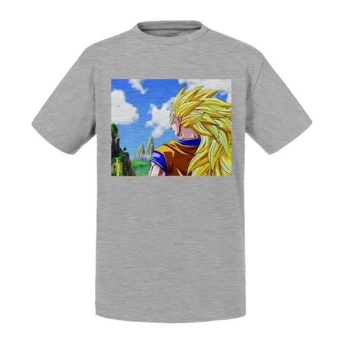 T-shirt Enfant Gris Je Suis une Princesse Dessin Couronne Jaune-0