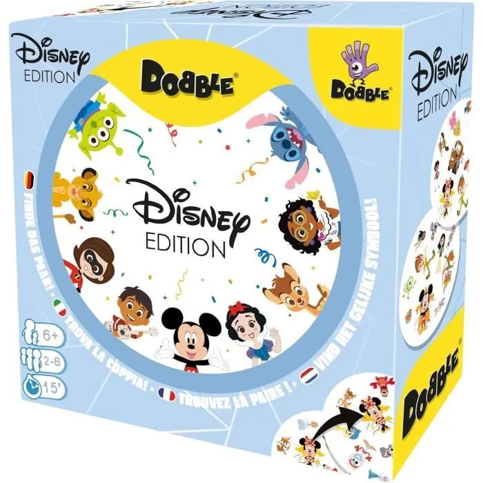 Dobble : Disney-5