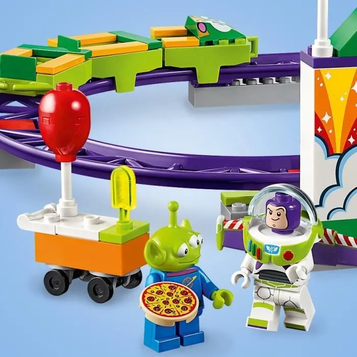 LEGO® 4+ TOY STORY™ 10771 Le manège palpitant du Carnaval - Disney - Pixar-3