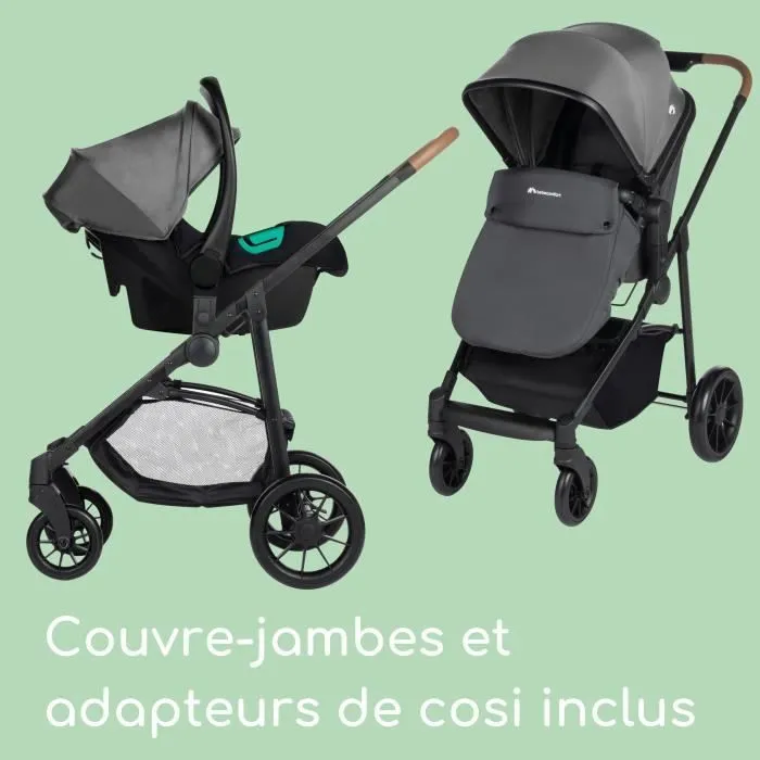 Poussette bebe confort grise deals