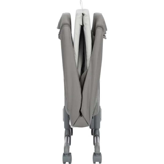 BEBECONFORT AMARA, Cododo, pliant, 2 en 1, Berceau confortable, 4 roues, pliage rapide, 0-6mois,0 à 9kg, tinted graphite-5