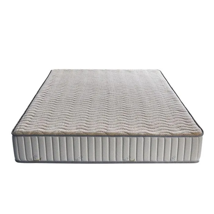 Matelas 200x200 cm Mousse Poli Lattex Indformable - 23 CM Trs Ferme Oreiller Mmoire Protge Matelas 200 200-2