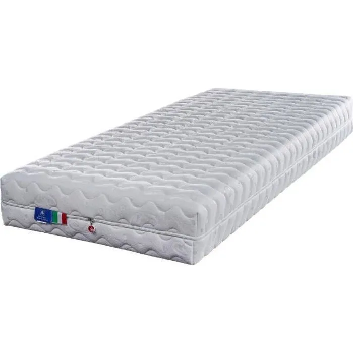 Matelas 70x190 Mmoire de Forme Ferme Poli Lattex Indformable --0