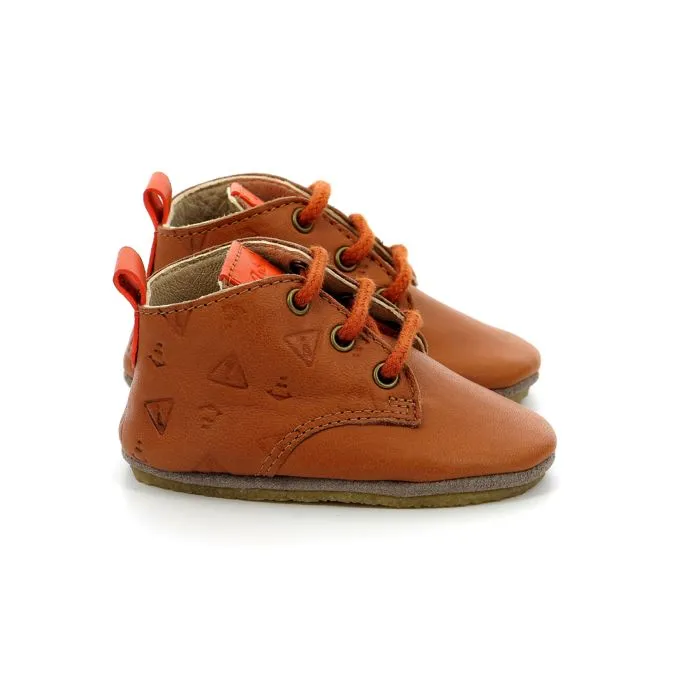 ASTER Chaussons Layas Camel fantaisie-0