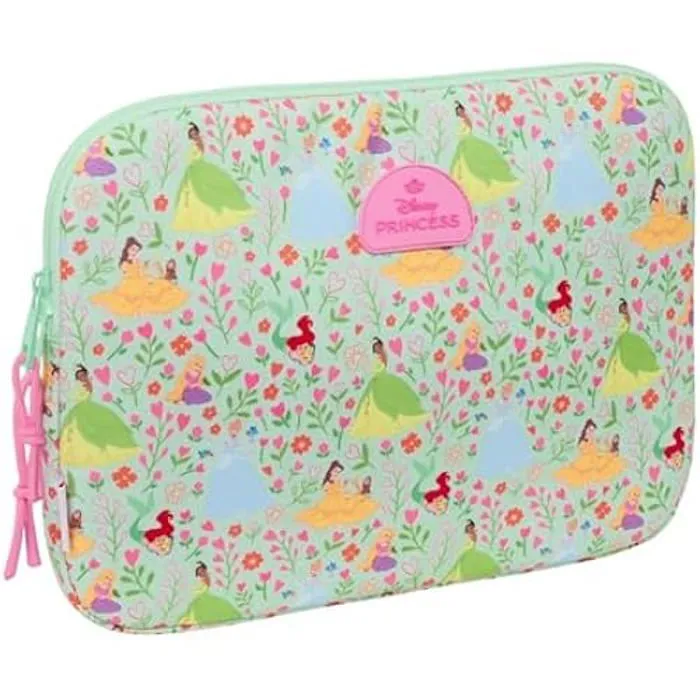 Princesses Disney Bloom - Housse pour ordinateur portable 15,6", sac à dos, idéal pour enfants de différents âges, confortable et-0